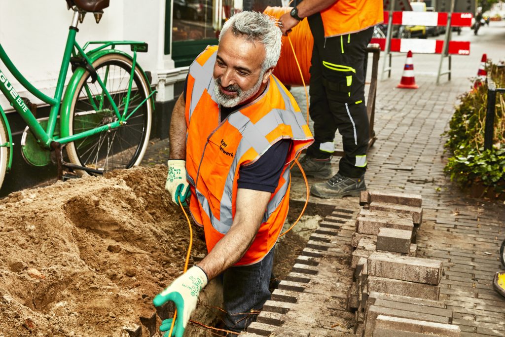 G3 -03 Monteur grondwerk en tuinboringen